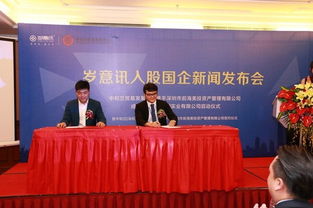 歲意訊戰略入股國企深圳中和蘭實業，開啟投資興辦實業新篇章